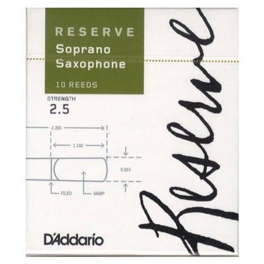 DAddario DIR1025 RESERVE SSX - 10 PACK - 2.5 , 2.5, 10 Аксессуары для саксофонов