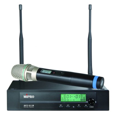 Mipro ACT-311B/ACT-32H Радиомикрофоны