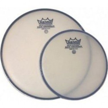 Remo BA-0808-TD- AMBASSADOR®, SUEDE®, 8 Diameter, For Talking Drum Пластики для малого барабана и томов