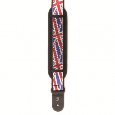 Planet Waves 50MM Strap-Union Jack w/ Pad Ремни для гитар