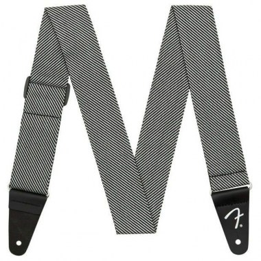 Fender Strap MODERN TWEED White Black Ремни для гитар