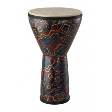 Remo DJ-FELG-13- Djembe, Festival, Pre-Tuned, Large, 12 X 21, SKYNDEEP®, FIBERSKYN®, Fabric Twinings Джембе