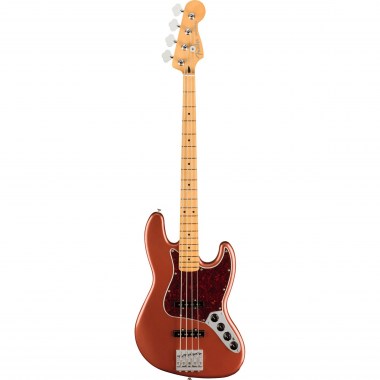 Fender Player Plus Active Jazz Bass MN Aged Candy Apple Red Бас-гитары