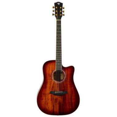Rockdale Aurora D7 C Koa ASB Различное Музыкальное Оборудование