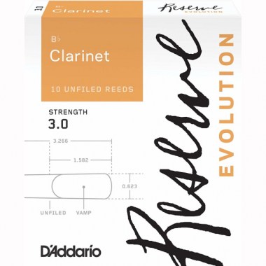 Daddario Woodwinds Reserve™ Evolution Reed Аксессуары для музыкальных инструментов