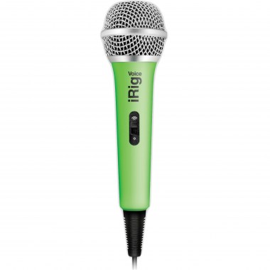 IK Multimedia iRig Voice - Green Динамические микрофоны