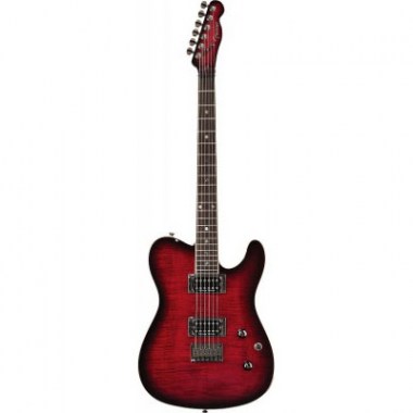 Fender Special Edition Custom Telecaster RW HH BLACK CHERRY BURST Электрогитары