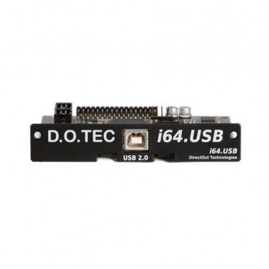DirectOut Technologies i64.USB АЦП-ЦАП преобразователи