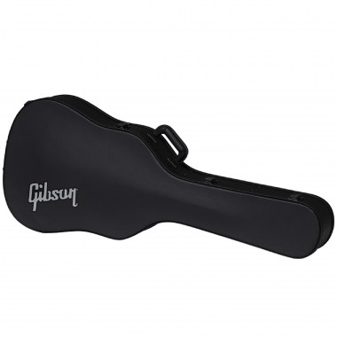 Gibson Dreadnought Modern Hardshell Case Black Чехлы и кейсы для акустических гитар