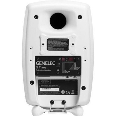 Genelec G2BWM Speaker G Two white Мониторы студийные