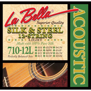 La Bella 710-12L Аксессуары для музыкальных инструментов