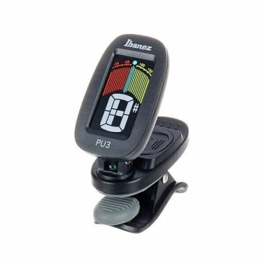 Ibanez PU3-BK Clip Auto Tuner Black, Chromatic Различное Музыкальное Оборудование