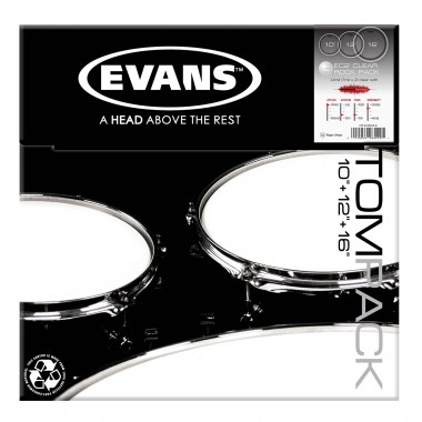 Evans ETP-EC2S CLR-R Аксессуары для ударных
