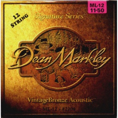 Dean MARKLEY 2204 Vintage Bronze ML Аксессуары для музыкальных инструментов