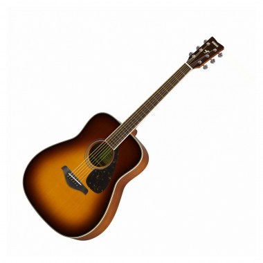 Yamaha FG820 BROWN SUNBURST Гитары акустические