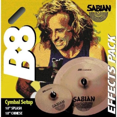 Sabian 45005 B8 Effect pack Наборы тарелок