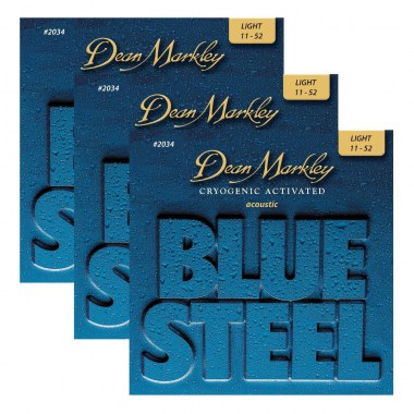 Dean MARKLEY 2034-3PK Аксессуары для музыкальных инструментов