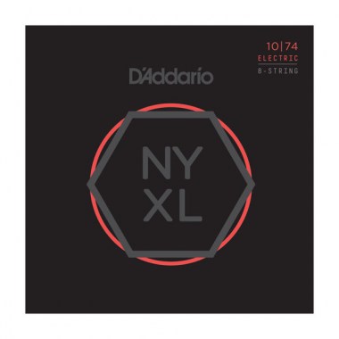 DAddario NYXL1074 Cтруны для электрогитар