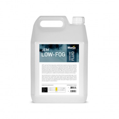 Martin JEM Low-Fog Fluid Дым, снег, туман, мыльные пузыри