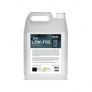 Martin JEM Low-Fog Fluid, High Densit Дым, снег, туман, мыльные пузыри