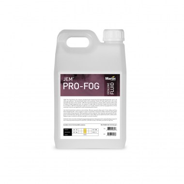 Martin JEM Pro-Fog Fluid, 2.5L Дым, снег, туман, мыльные пузыри