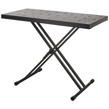 Gravity KSX 2 RD - Set with keyboard stand X-Form double and rapid desk Стойки, рэки