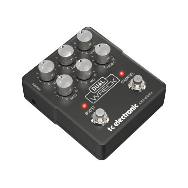 TC Electronic DUAL WRECK PREAMP Педали эффектов для гитар