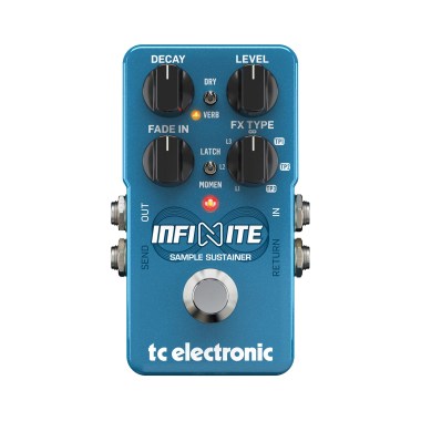 TC Electronic INFINITE SAMPLE SUSTAINER Педали эффектов для гитар