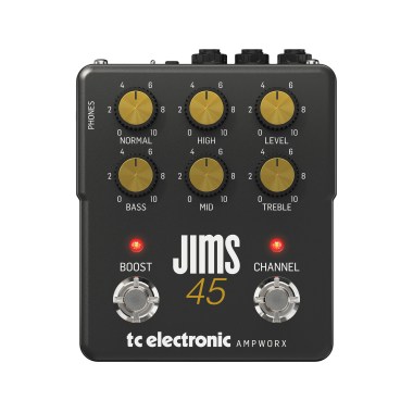 TC Electronic JIMS 45 PREAMP Педали эффектов для гитар