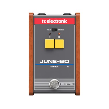 TC Electronic JUNE-60 V2 Педали эффектов для гитар