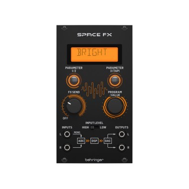 Behringer SPACE FX Студийные процессоры эффектов