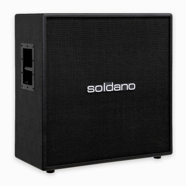 Soldano 412 STRAIGHT-B Кабинеты для электрогитарных усилителей