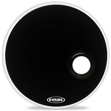 Evans BD22REMAD 22 EMAD RESO BLK Пластики для бас-бочки