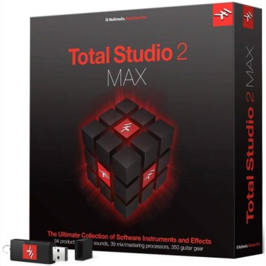 IK Multimedia Total Studio 2 Max Виртуальные инструменты и плагины
