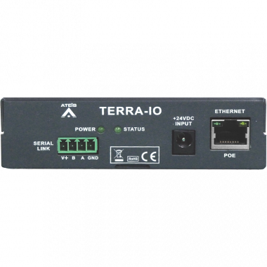 Ateis TERRA-8IO_doubled Кабель в катушках
