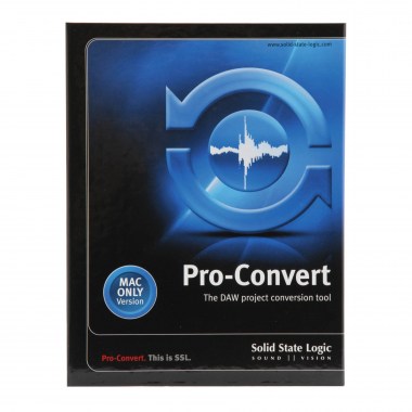 SSL Pro-convert Mac Аудио редакторы