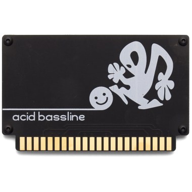 Erica Synths Bullfrog Acid Bassline Voice Card Различное Музыкальное Оборудование