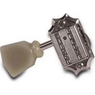Gibson DELUXE GREEN KEY TUNER SET Vintage NICKEL Комплектующие для гитар