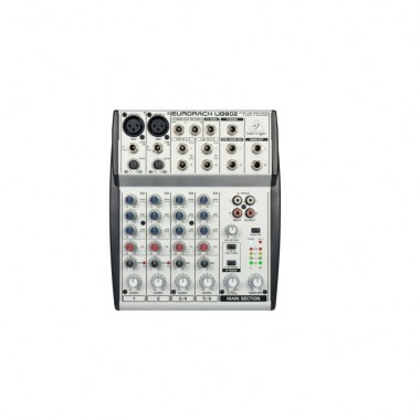 Behringer UB802 Аналоговые микшеры