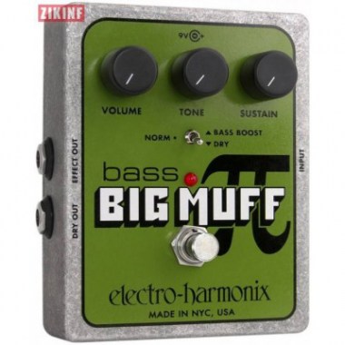 Electro-Harmonix Bass Big Muff Pi Оборудование гитарное