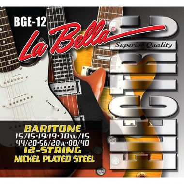 La Bella BGE-12 Аксессуары для музыкальных инструментов