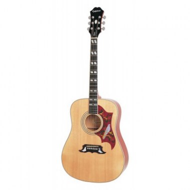 EPIPHONE DOVE NATURAL CH HDWE Гитары акустические