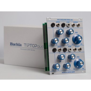 Tiptop & Buchla 258t Eurorack модули
