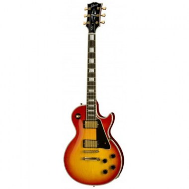 Gibson Custom Les Paul Custom HERITAGE CHERRY SUNBURST Электрогитары