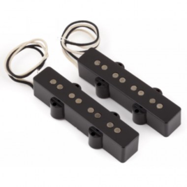 Fender Pure Vintage 74 Jazz Bass Pickup Set, Black (2) Звукосниматели