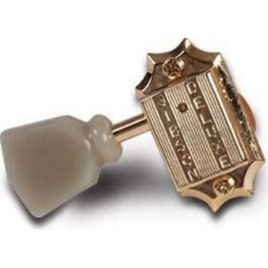 Gibson DELUXE GREEN KEY TUNER SET Vintage GOLD Комплектующие для гитар