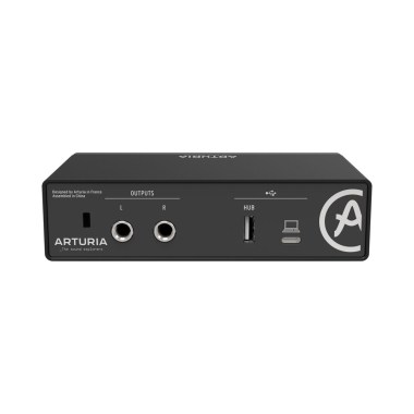 Arturia MiniFuse 1 Black Звуковые карты USB