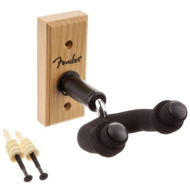 Fender® Wall Hanger, Natural Аксессуары для музыкальных инструментов