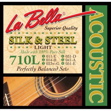 La Bella 710L Аксессуары для музыкальных инструментов