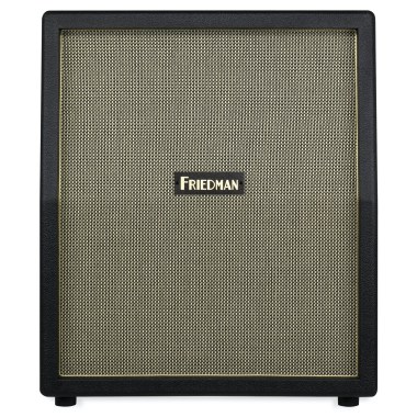 Friedman Vertical 2x12" Amp Cabinet with Gold Weave Grille Различное Музыкальное Оборудование